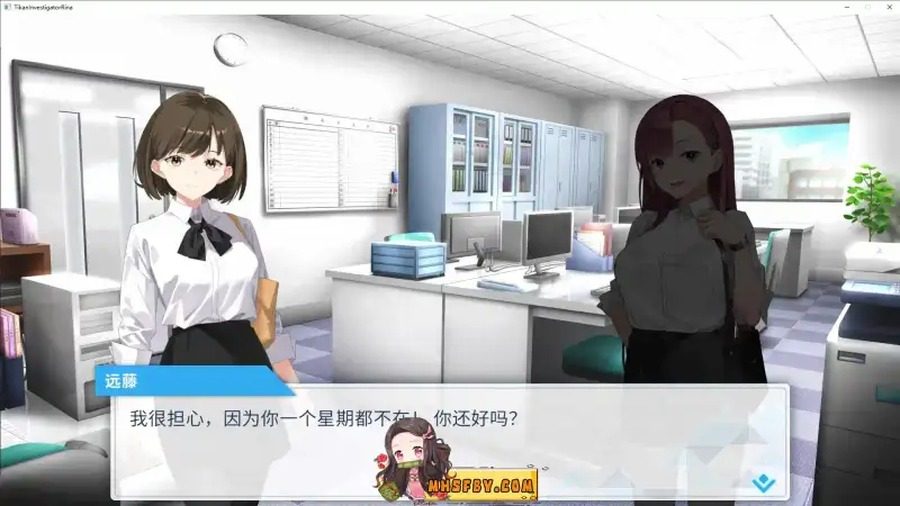 诱饵痴汉搜查官梨奈V1 地图路线 演示图 6